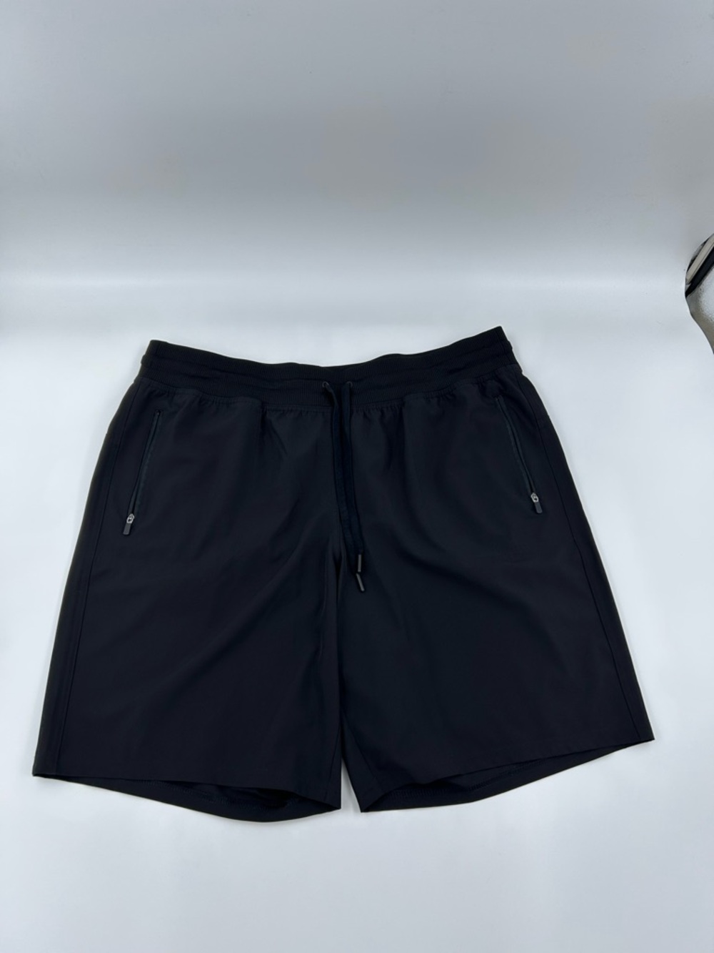 Tek Gear Black Women's Athletic Drawstring Shorts XL